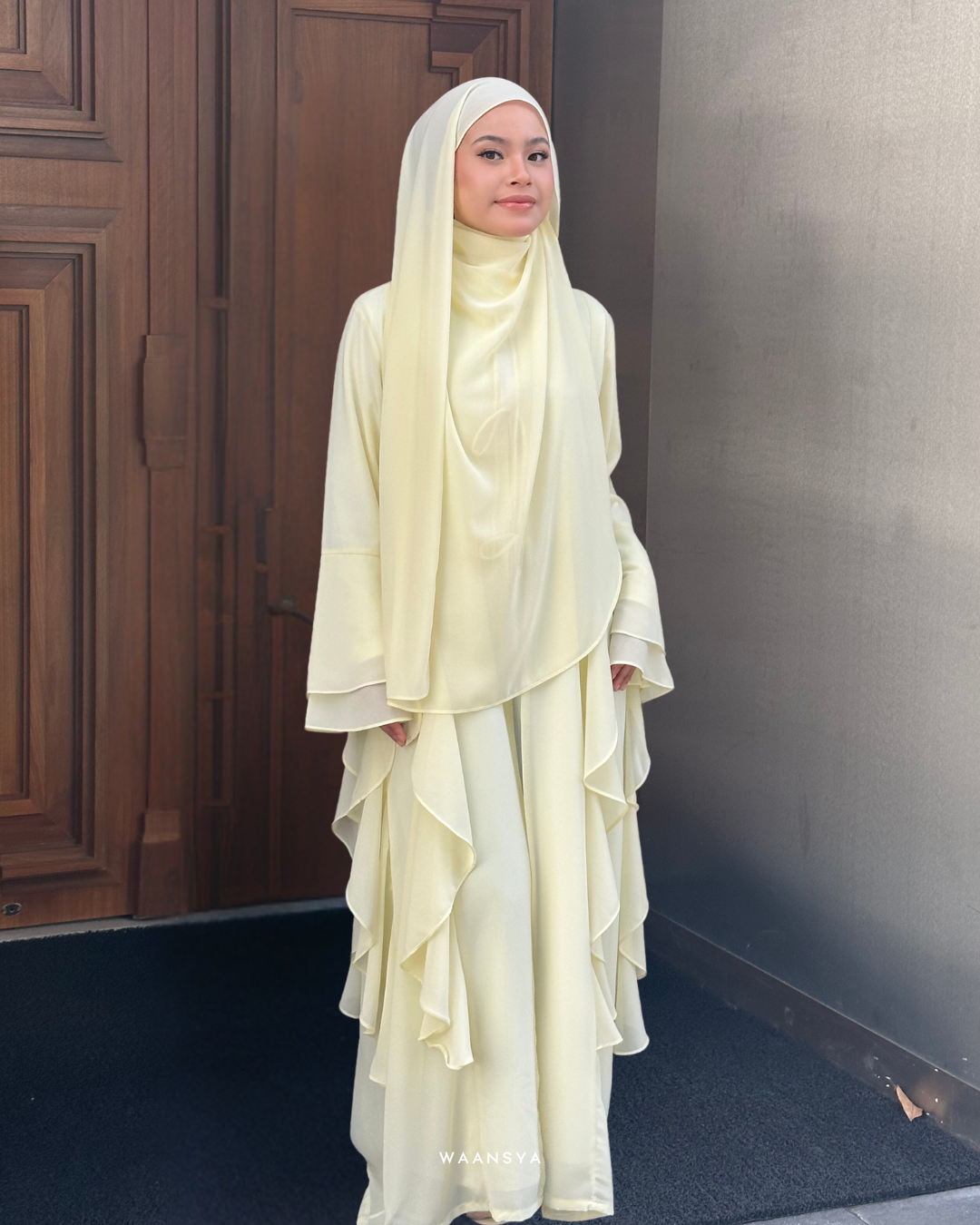 MALIKA IN SOFT YELLOW