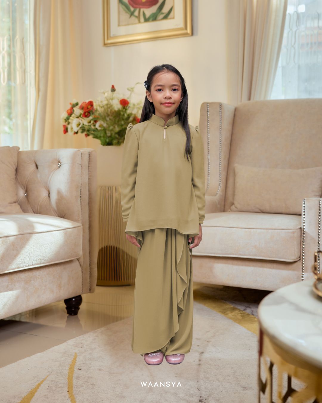 Evelyn Kids in Nude Tan