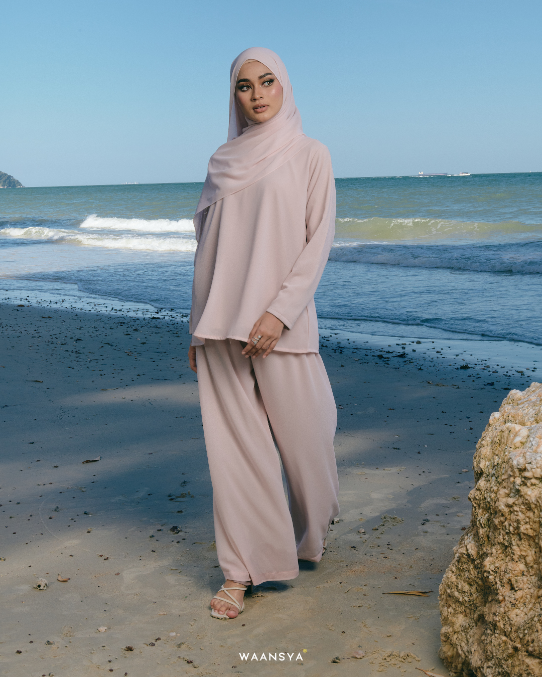 ALUNA IN SOFT PINK