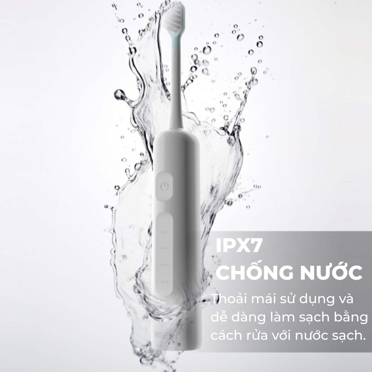 WiseZen Sonic Sweeping ELECTRIC TOOTHBRUSH TB01