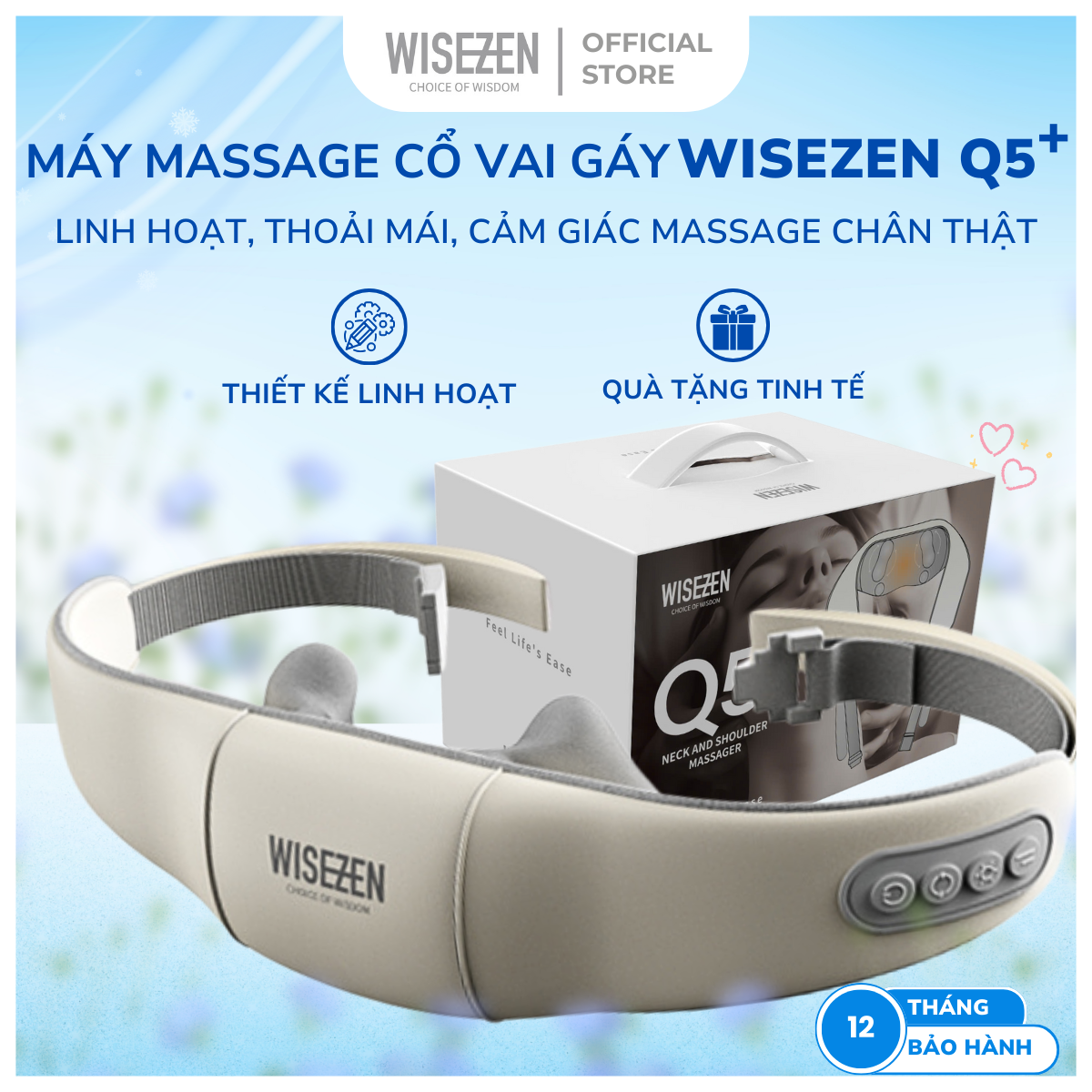 Wisezen Q5 Plus Shoulder And Neck Massager