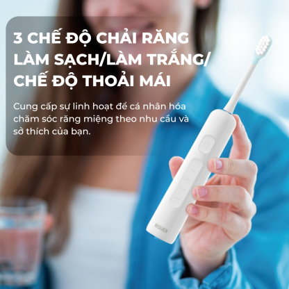 WiseZen Sonic Sweeping ELECTRIC TOOTHBRUSH TB01