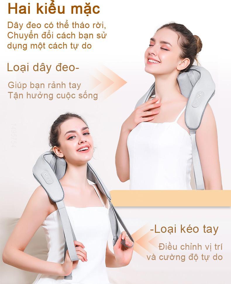 Wisezen Q5 Plus Shoulder And Neck Massager