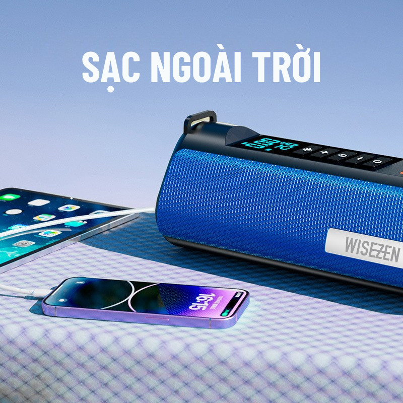 Bơm Ô Tô Kích Bình Ô Tô 4 Trong 1 Wisezen An Toàn Bơm 3 - 5 Phút Tích Hợp Sạc Dự Phòng Và Đèn Pin