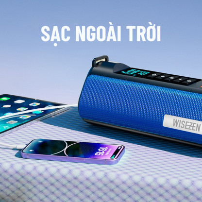 Bơm Ô Tô Kích Bình Ô Tô 4 Trong 1 Wisezen An Toàn Bơm 3 - 5 Phút Tích Hợp Sạc Dự Phòng Và Đèn Pin