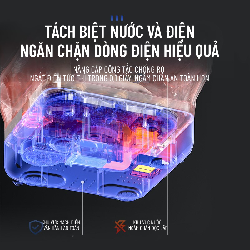 Bồn Ngâm Chân Massage Wisezen Gấp Gọn Massage Ngâm Chân Hồng Ngoại Sục Khí Con Lăn Massage Tự động