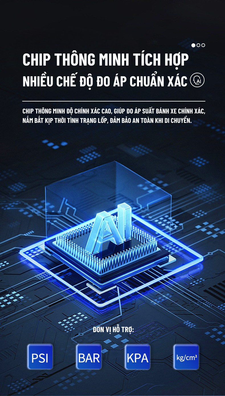 Bơm hơi mini di động dùng pin sạc cao cấp Wisezen dùng cho Ô tô Xe đạp Xe máy Xe điện Bóng đá