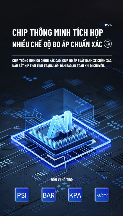 Bơm hơi mini di động dùng pin sạc cao cấp Wisezen dùng cho Ô tô Xe đạp Xe máy Xe điện Bóng đá