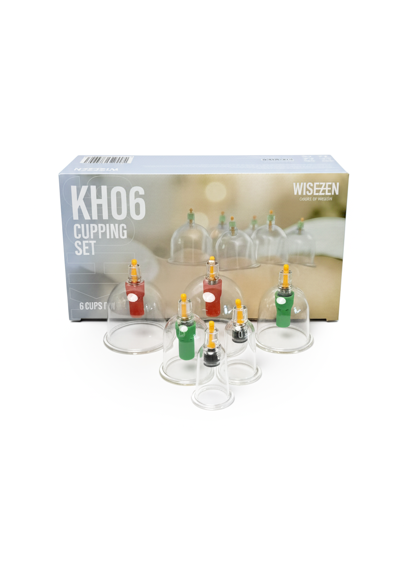 Bộ Giác Hơi Chân Không 32 Cốc Không Dùng Lửa Wisezen Giác Hơi Chân Không Tri Liệu Thư Giãn Chính Hãng