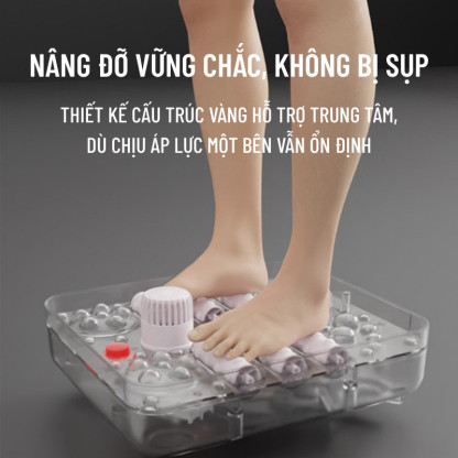 Bồn Ngâm Chân Massage Wisezen Gấp Gọn Bồn Ngâm Cao Cấp Tự Làm Nóng Nước Có Sục Khí Thư Giãn An Toàn Chống Giật