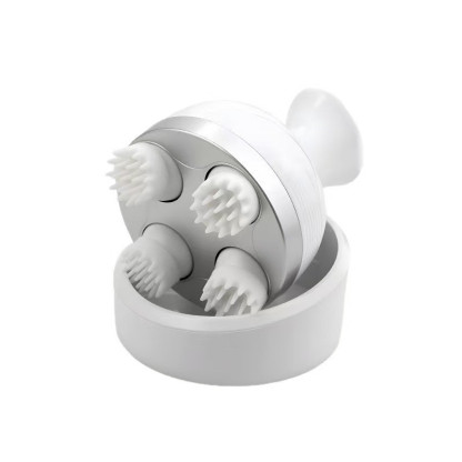 Máy Massage đầu Mini 3D đa Năng Kết Hợp Mát Xa Toàn Thân Tăng Cường Lưu Thông Tuần Hoàn Máu Wisezen Thư Giãn Cơ Thể