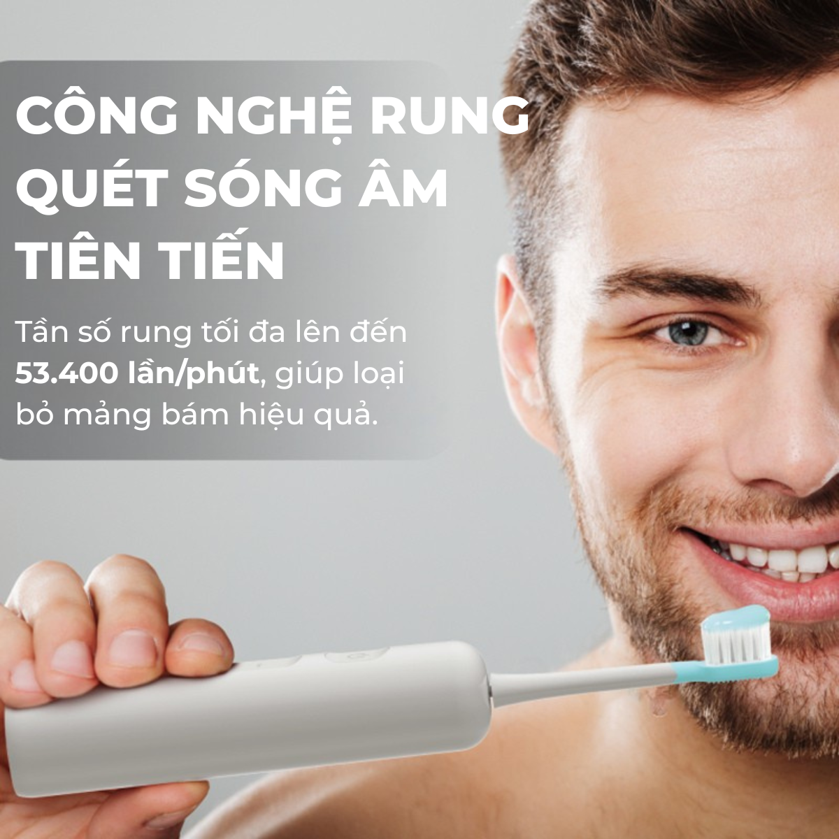 WiseZen Sonic Sweeping ELECTRIC TOOTHBRUSH TB01