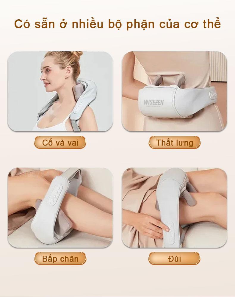 Wisezen Q5 Plus Shoulder And Neck Massager