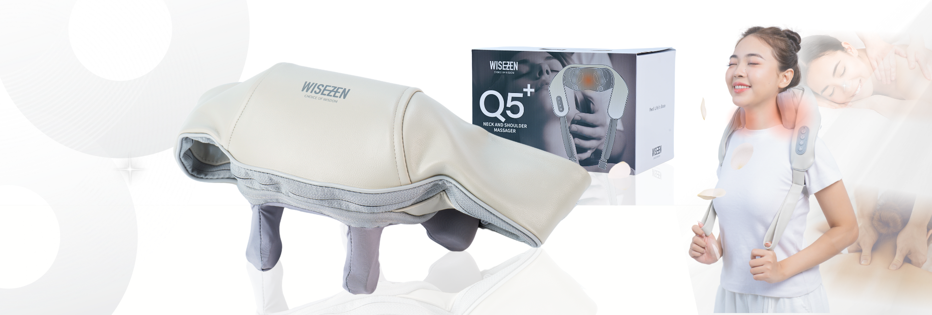 Máy mát xa vai và cổ