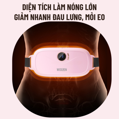 Máy Massage Bụng Kinh Wisezen Chườm Nóng Có Thể Nhanh Chóng Làm Nóng Giảm đau Bụng Kinh Cho Quà Sinh Nhật Cho Nữ