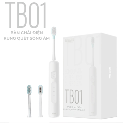 WiseZen Sonic Sweeping ELECTRIC TOOTHBRUSH TB01