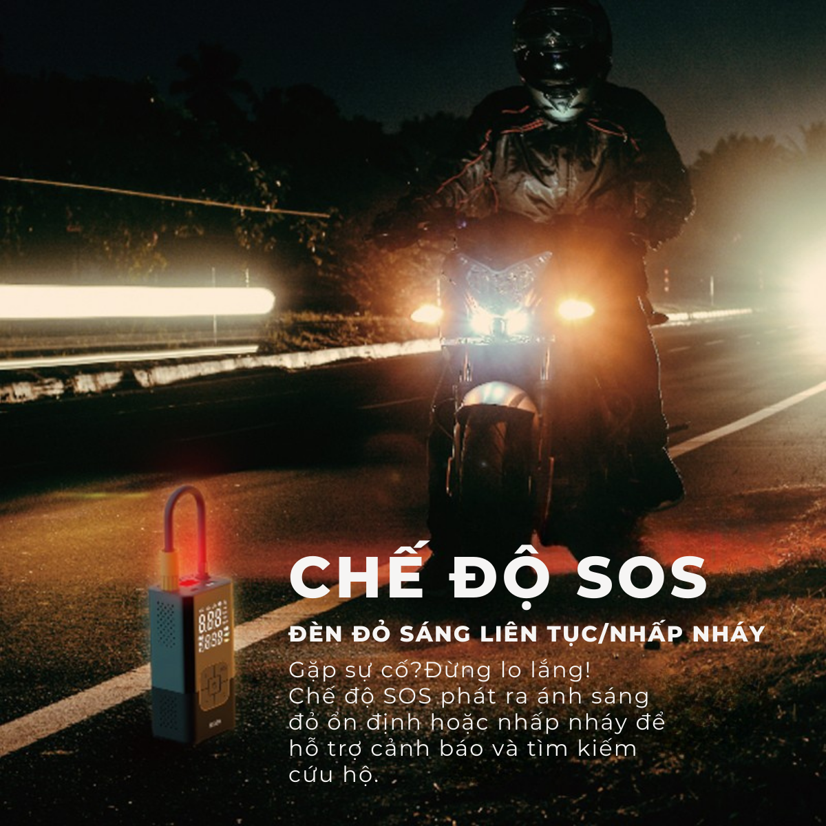 WiseZen Portable Electric Air Compressor AC01