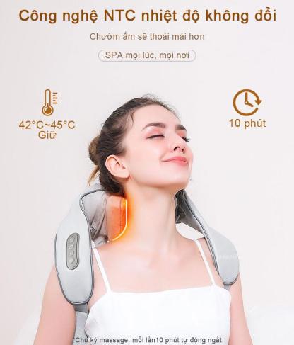 Wisezen Q5 Plus Shoulder And Neck Massager