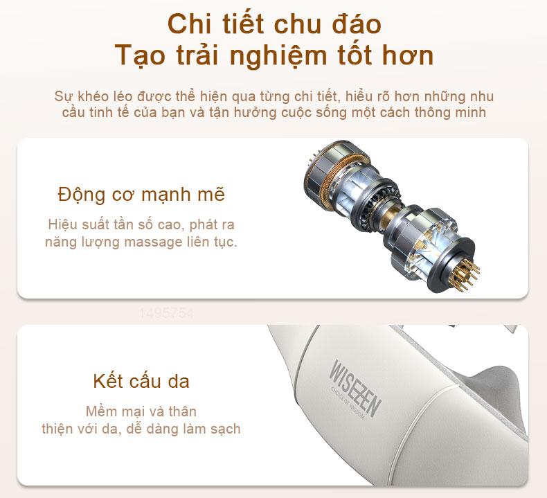 Wisezen Q5 Plus Shoulder And Neck Massager