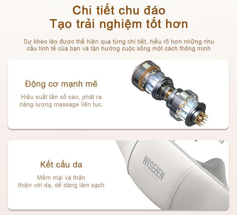 Wisezen Q5 Plus Shoulder And Neck Massager