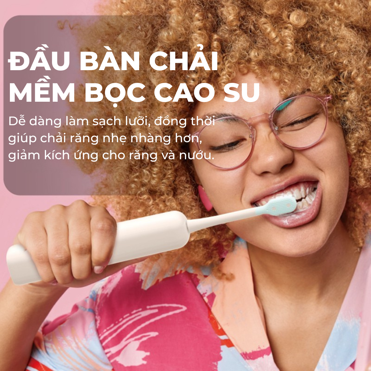 WiseZen Sonic Sweeping ELECTRIC TOOTHBRUSH TB01