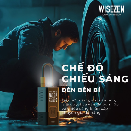 WiseZen Portable Electric Air Compressor AC01