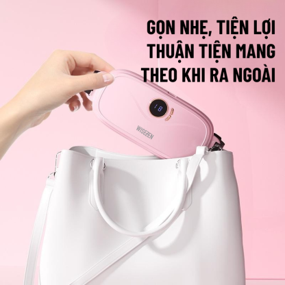 Máy Massage Bụng Kinh Wisezen Chườm Nóng Có Thể Nhanh Chóng Làm Nóng Giảm đau Bụng Kinh Cho Quà Sinh Nhật Cho Nữ