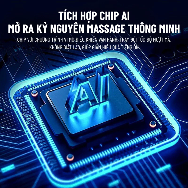 Máy Massage Cầm Tay Wisezen 99 Mức Đấm Cực Mạnh Súng Massage Cổ Vai Gáy Mát Xa Lưng Giảm