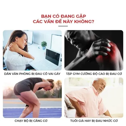 Máy Massage Wisezen Cầm Tay Mini Massage Cầm Tay Mini Toàn Thân 6 Cấp Độ Chuyên Sâu Đa Năng 4 Đầu