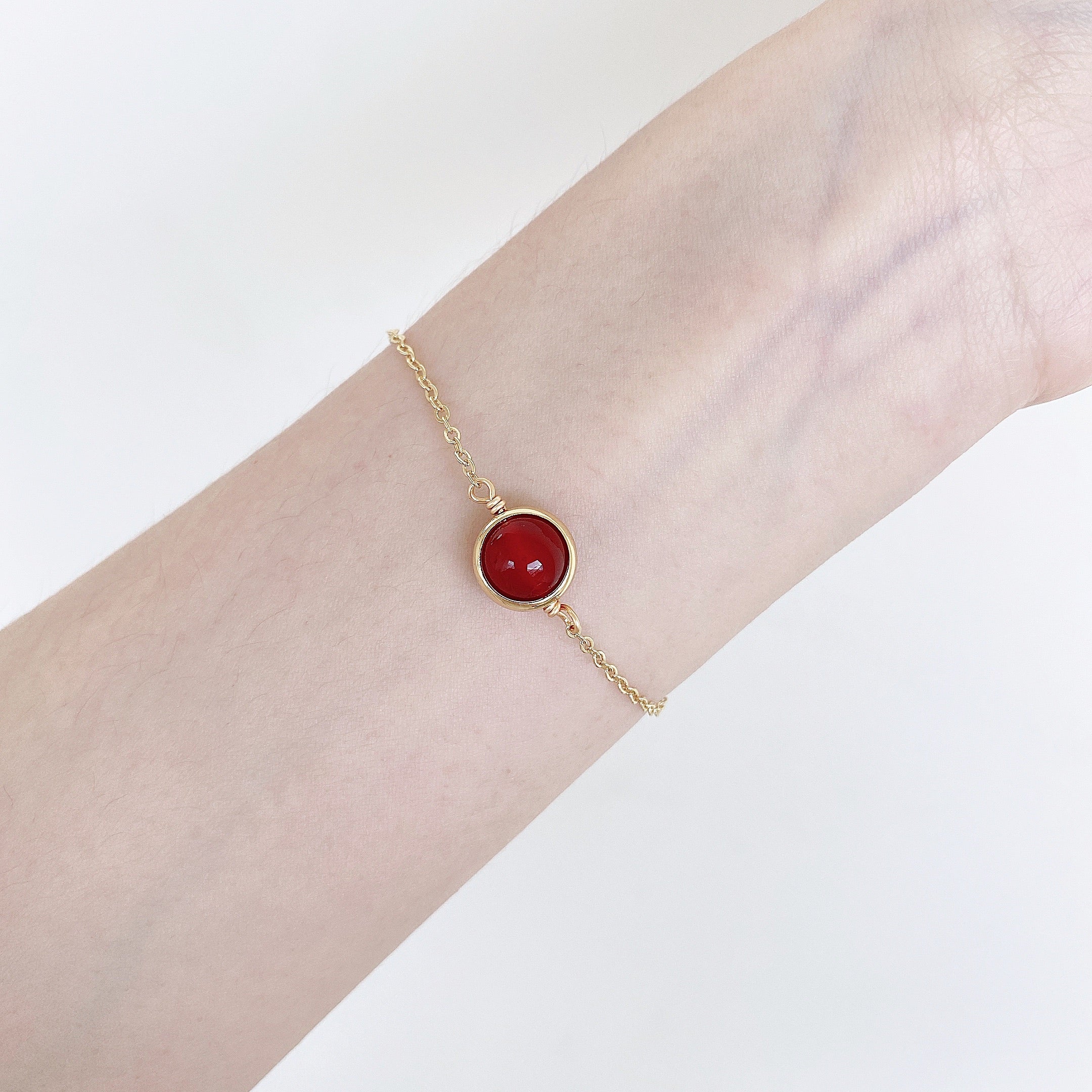 Classic: Red Agate