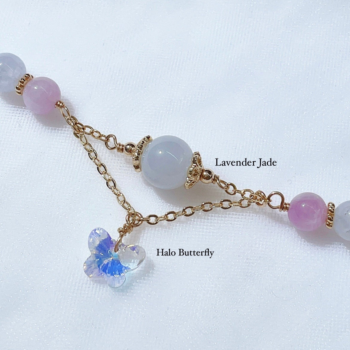 Lavender Butterfly