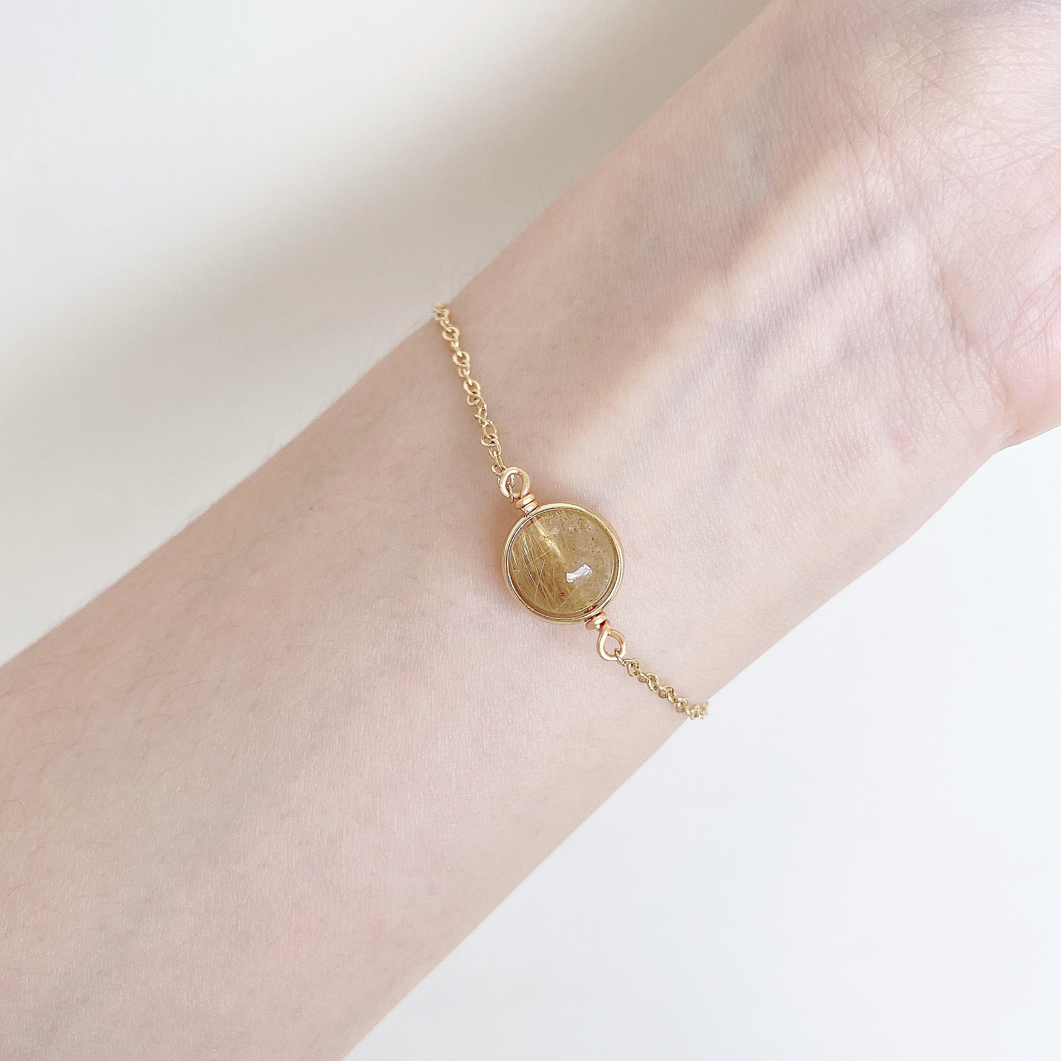 Classic: Golden Rutilated Quartz