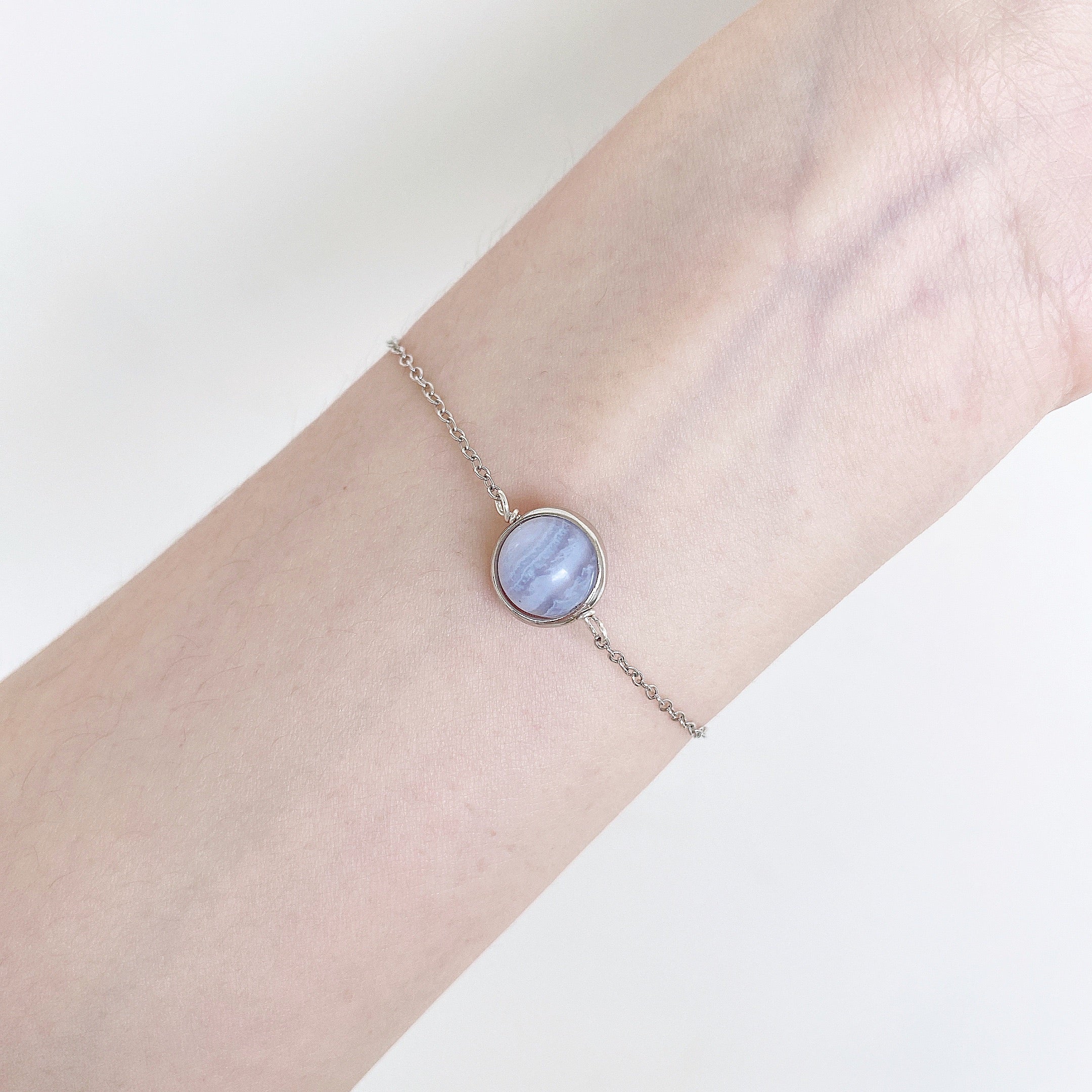 Classic: Blue Lace Agate