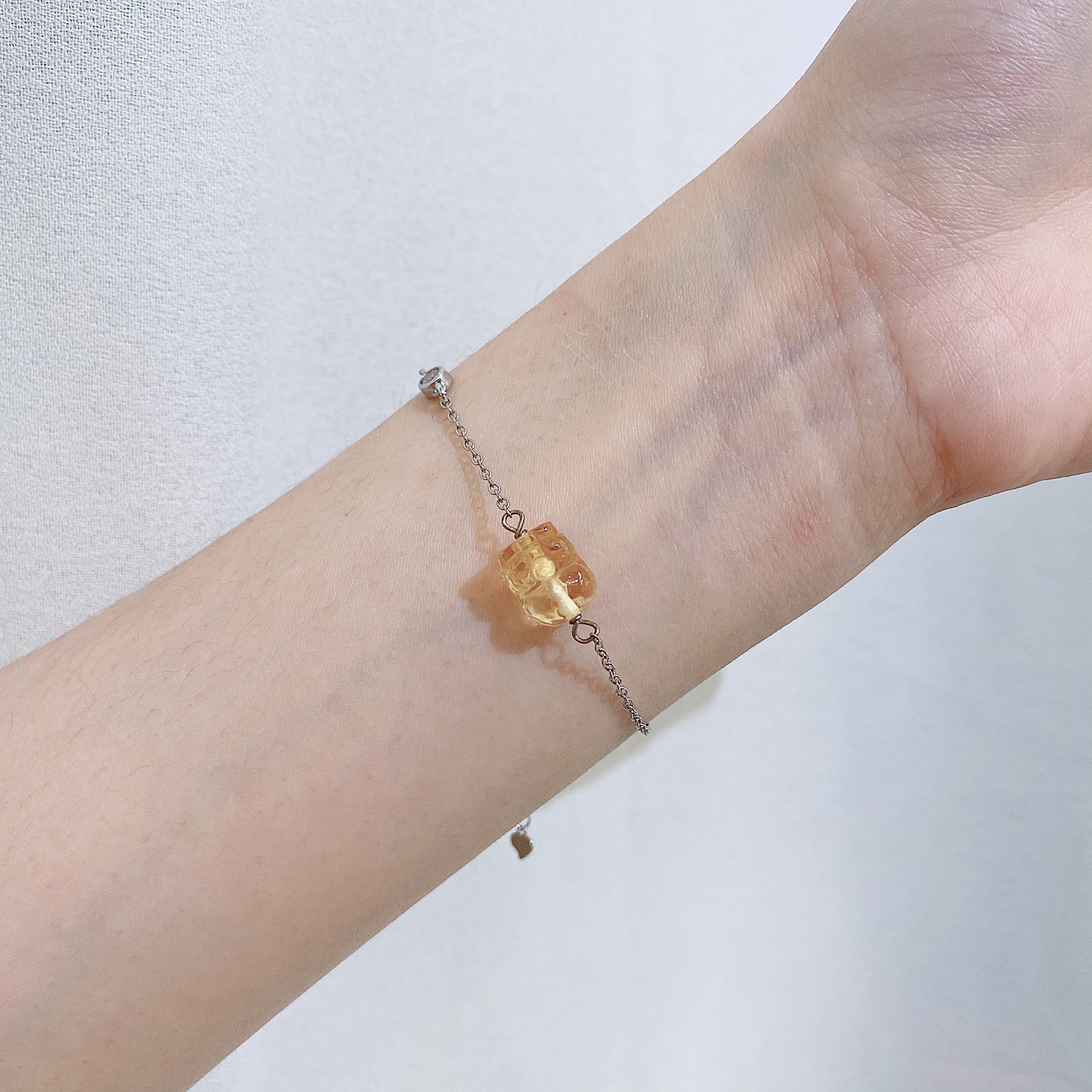 Yellow Citrine Pixiu