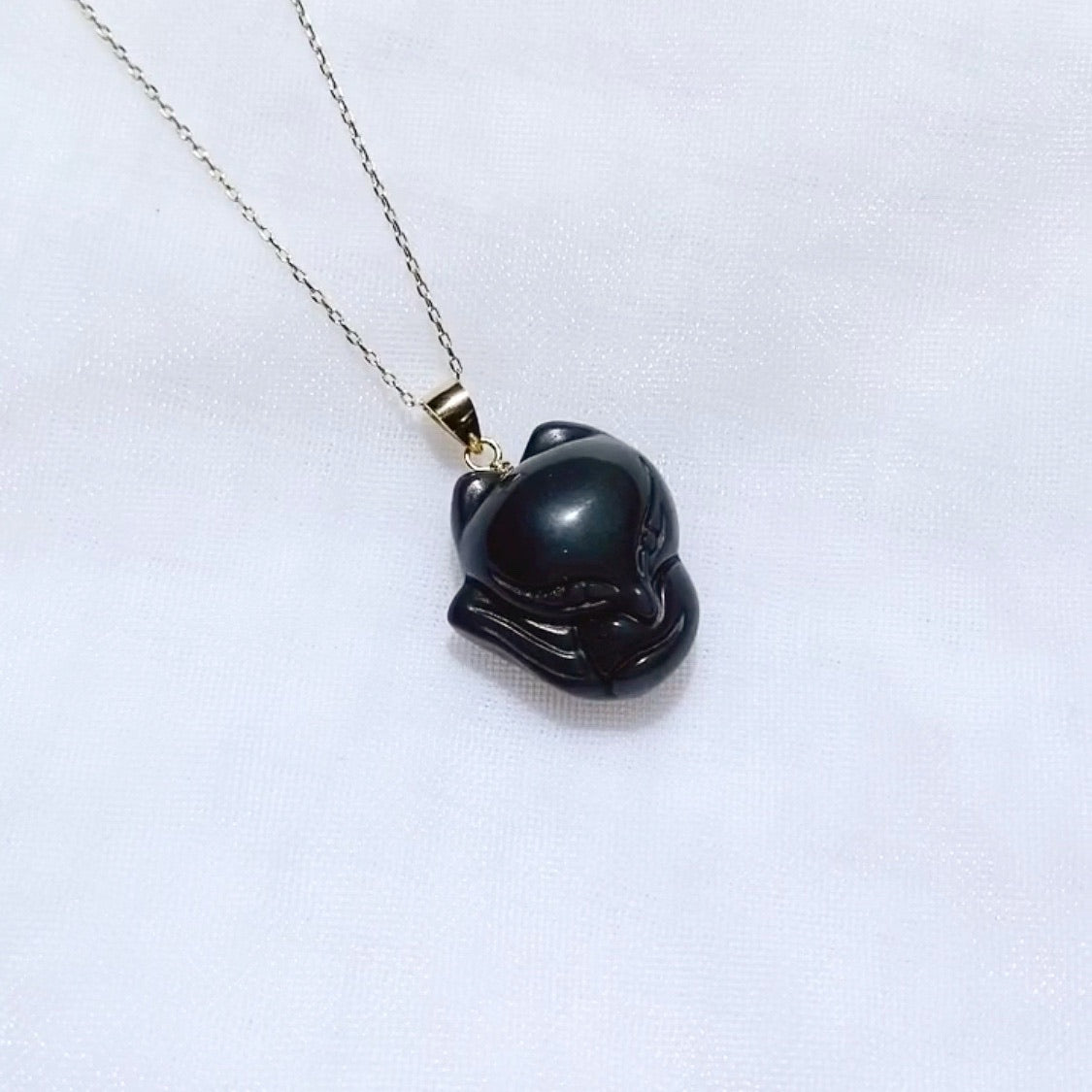 Necklace: Fairy Fox