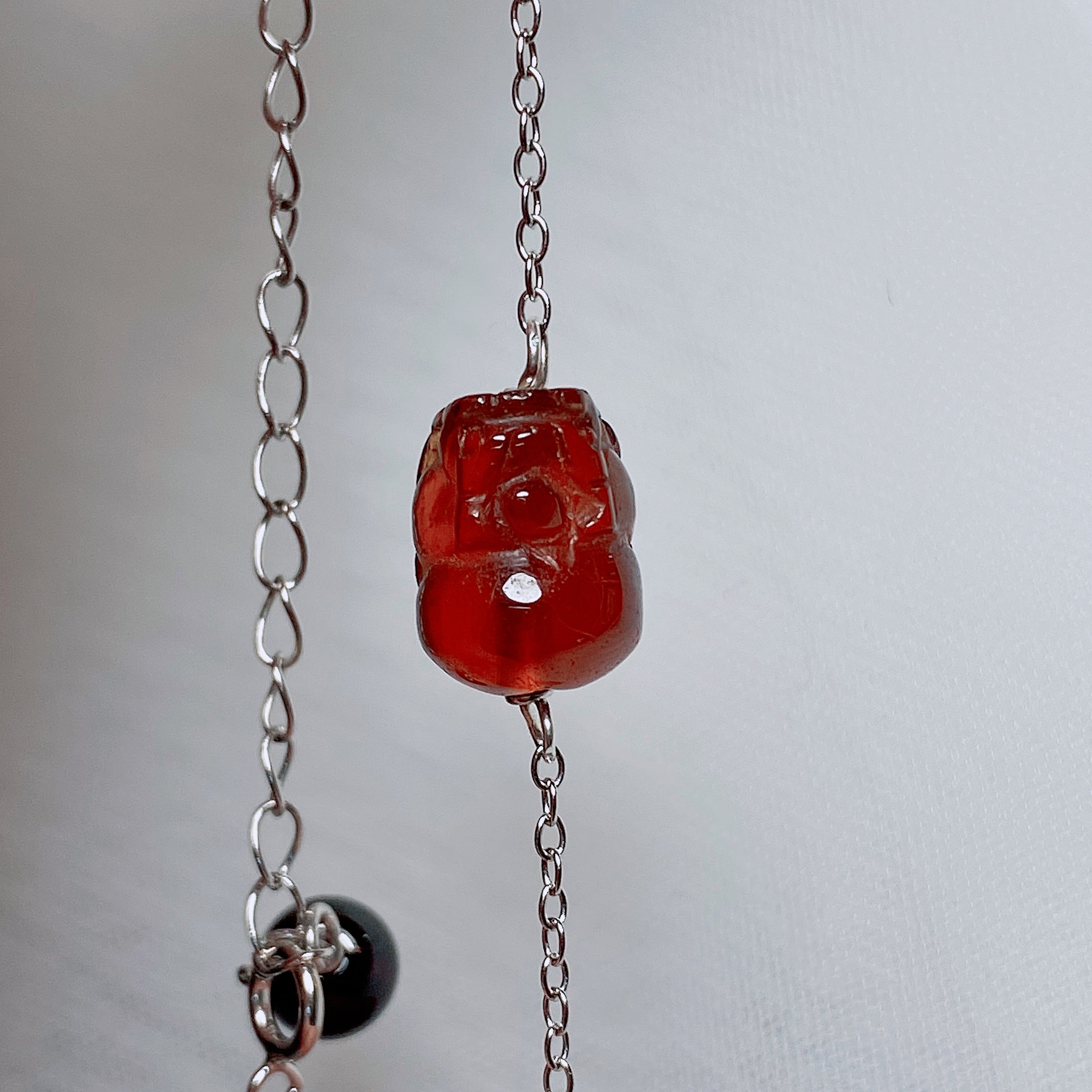 Red Garnet Pixiu