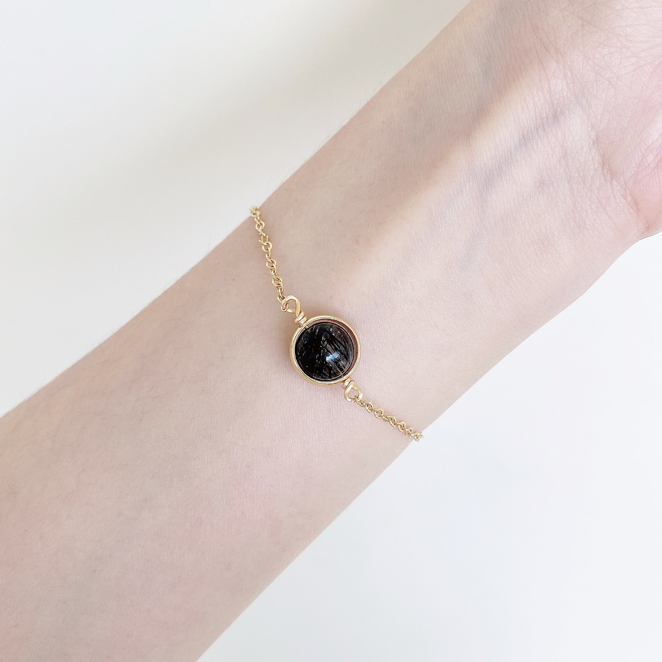 Classic: Black Rutilated Quartz