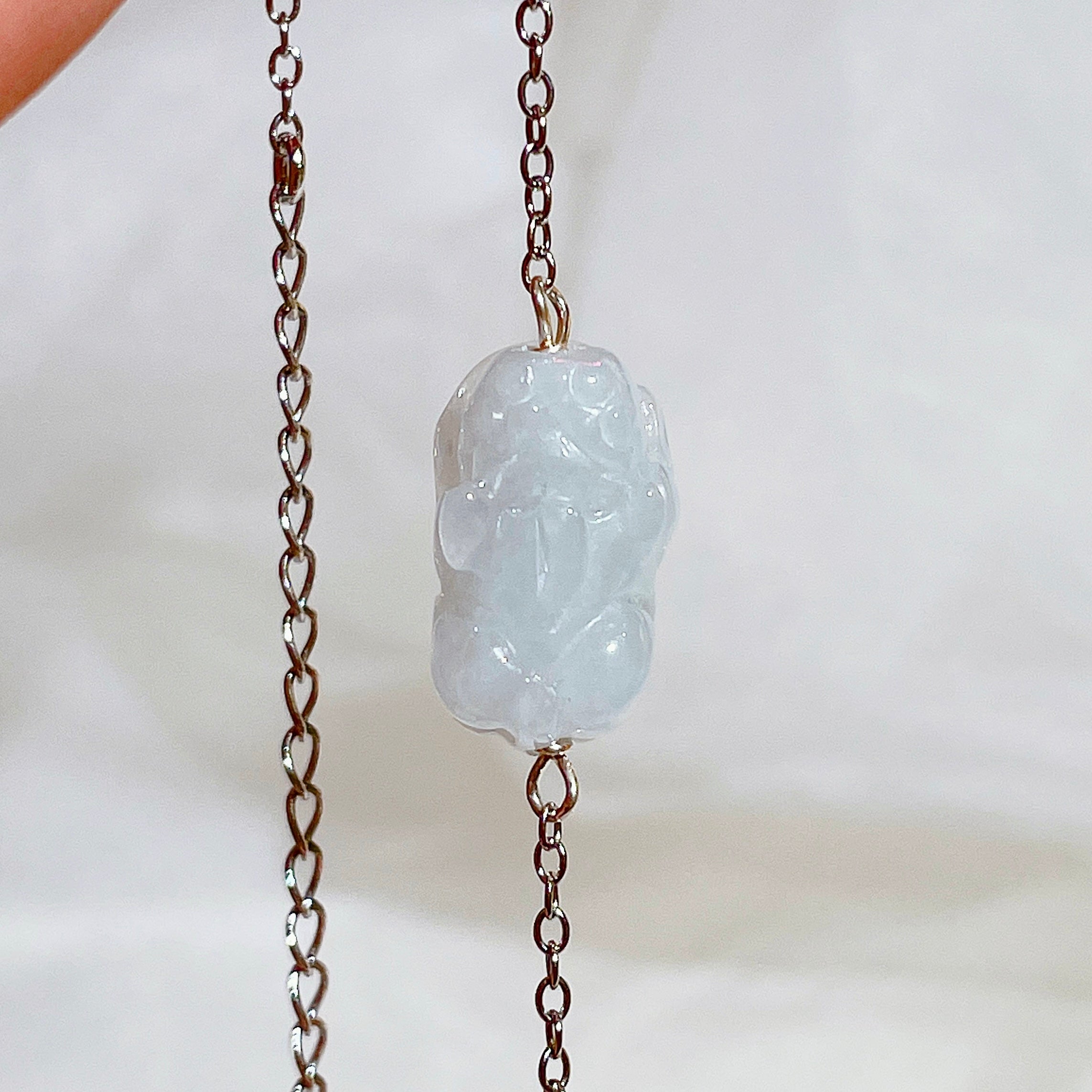 Mint Green Jade Pixiu