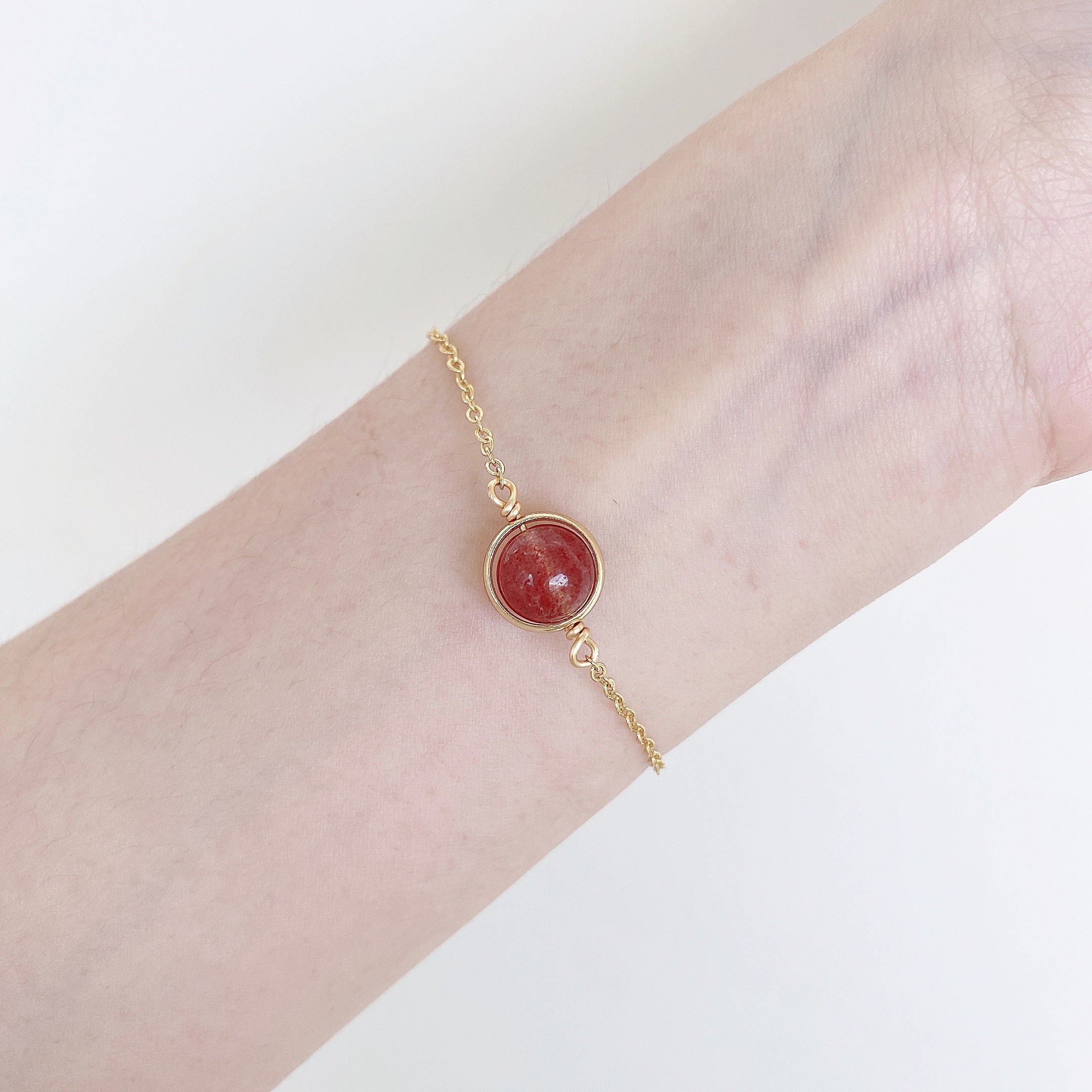 Classic: Strawberry Quartz