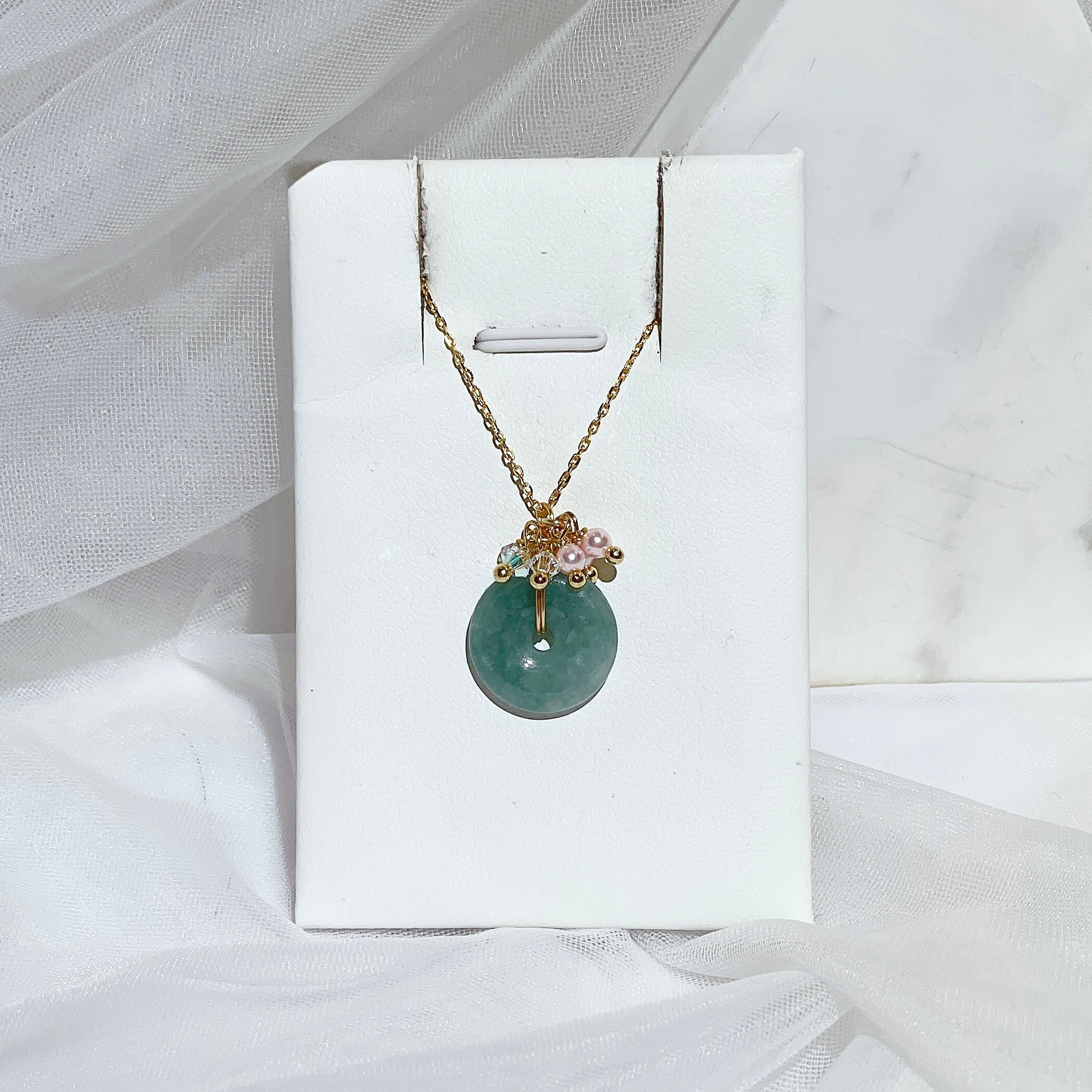 Jadeite Bouquet