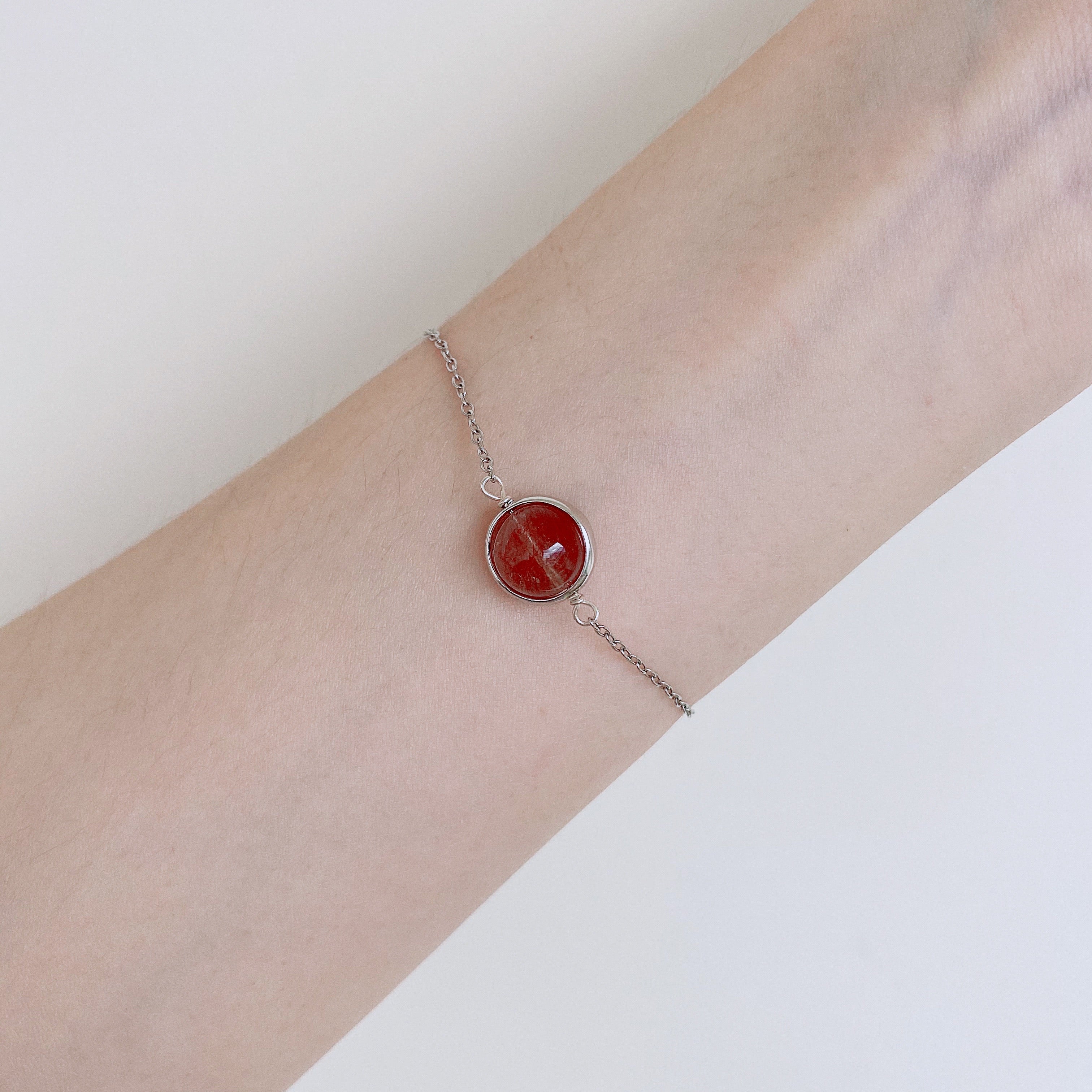 Classic: Red Rutilated Quartz