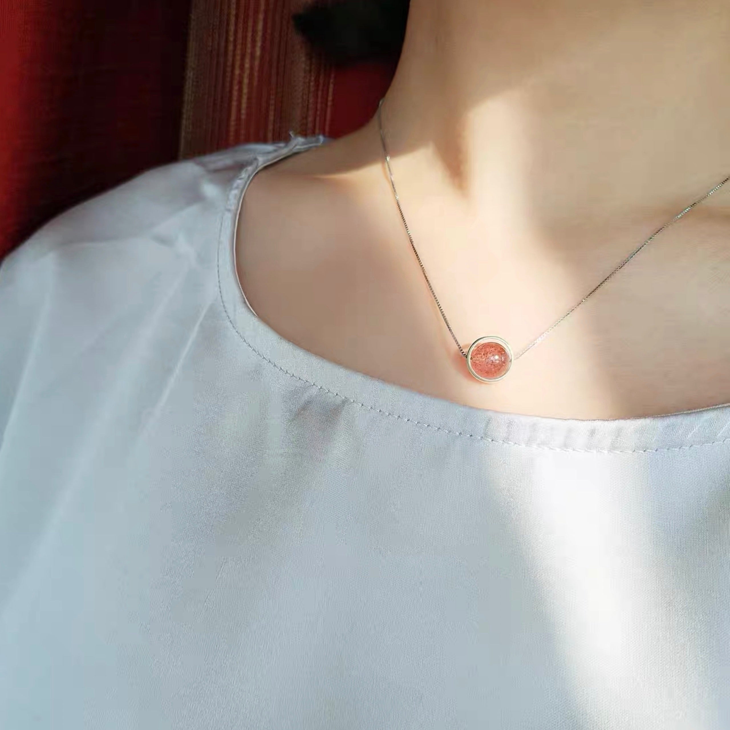 Necklace: Classic A