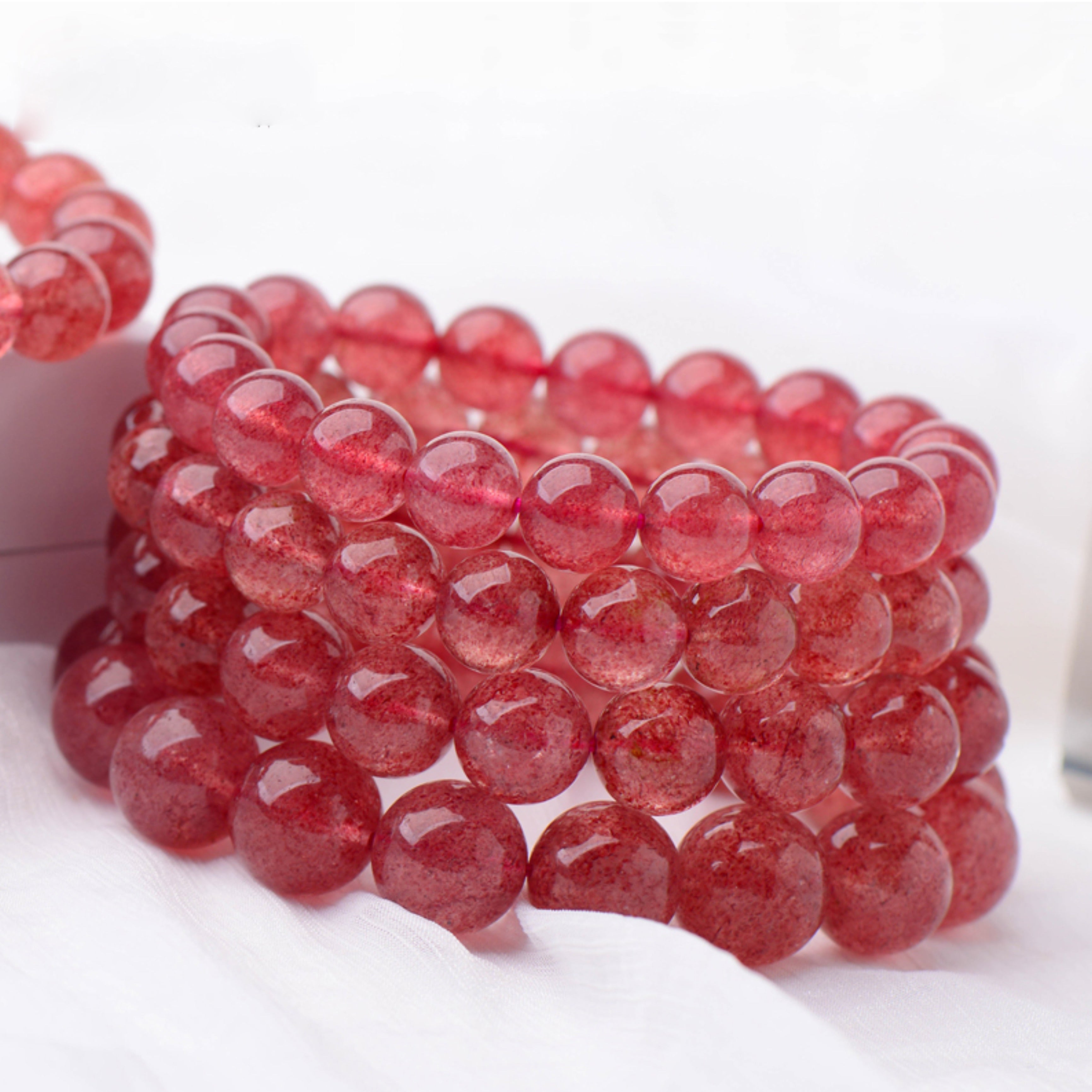 Classic: Strawberry Quartz