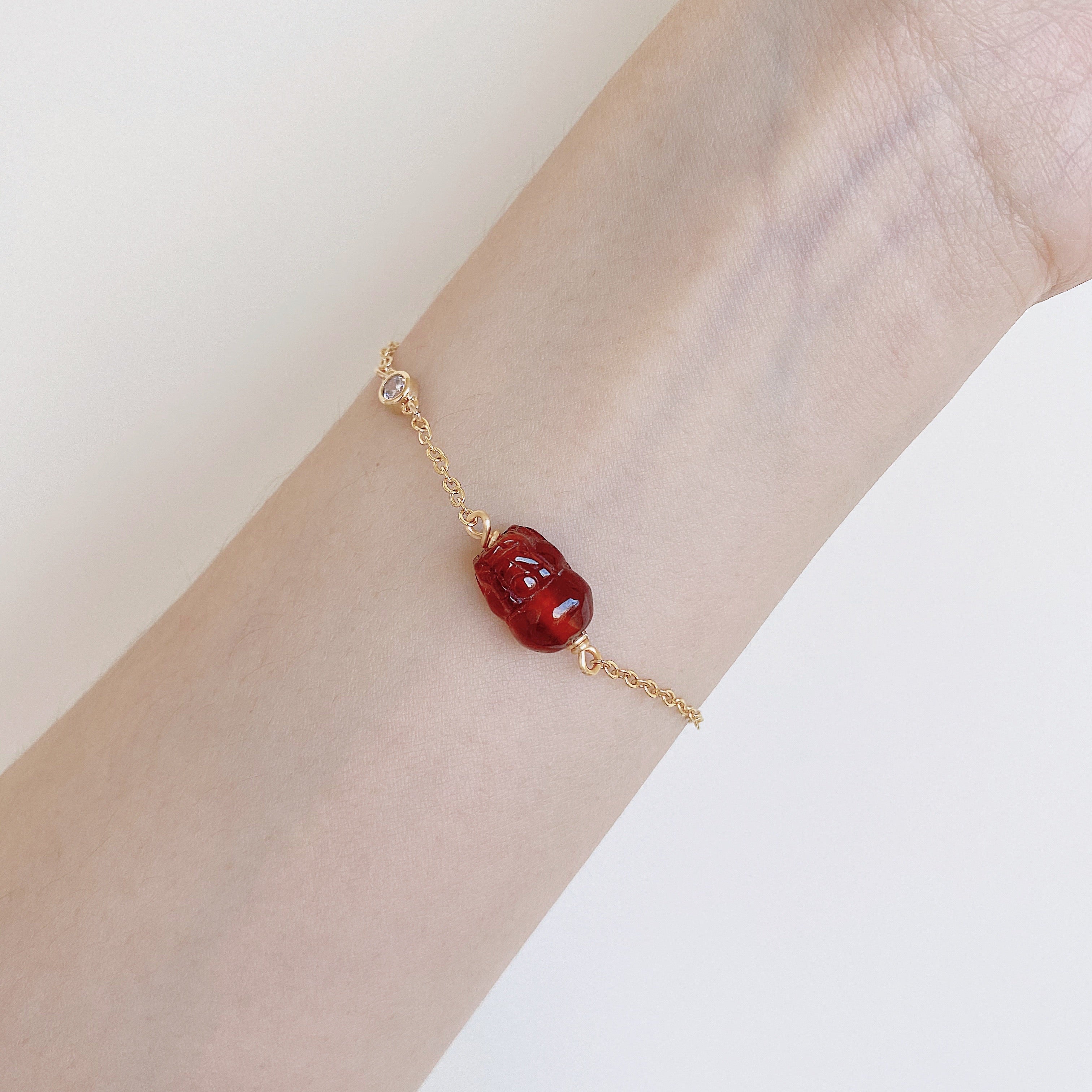 Red Garnet Pixiu