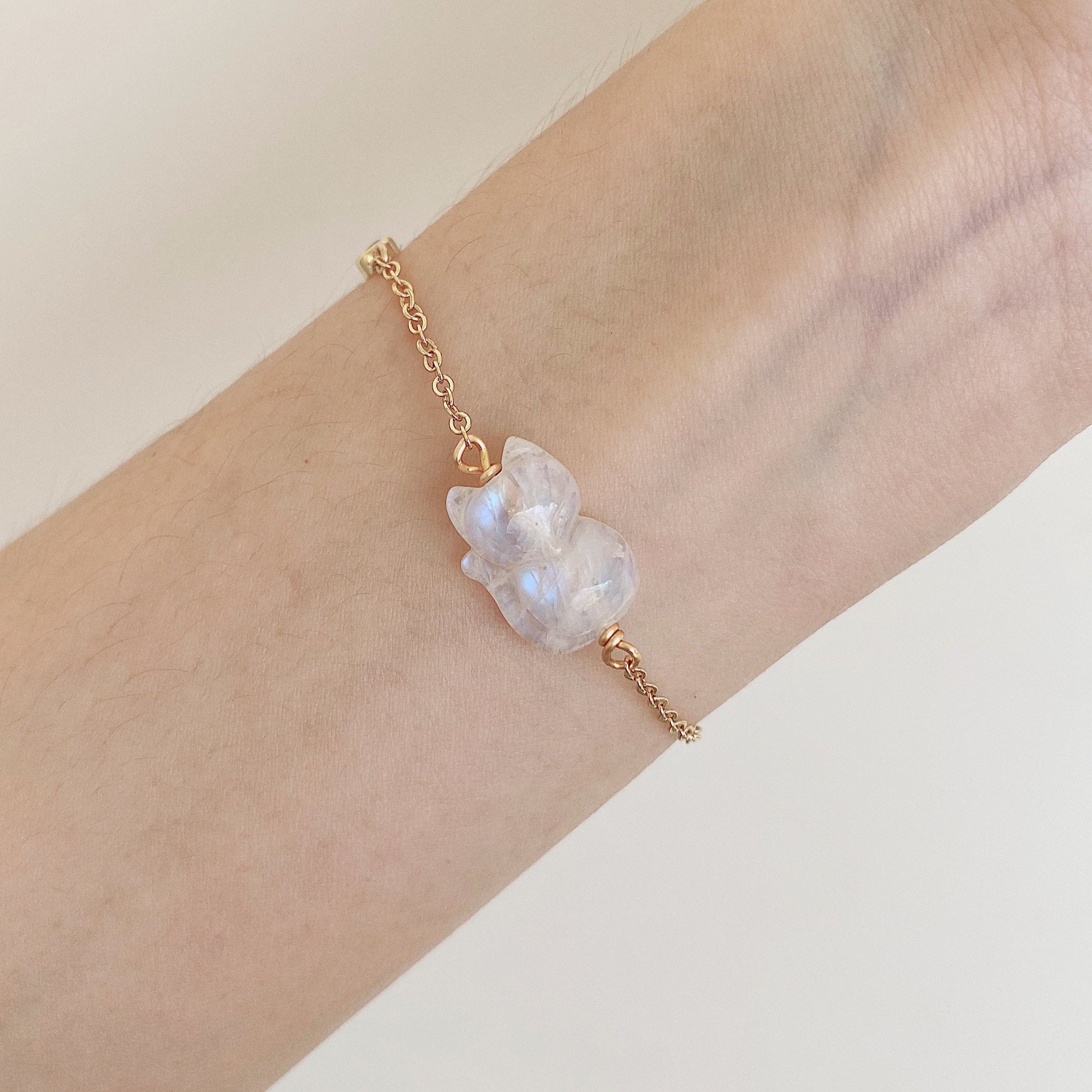 Angel Moonstone Fairy Fox