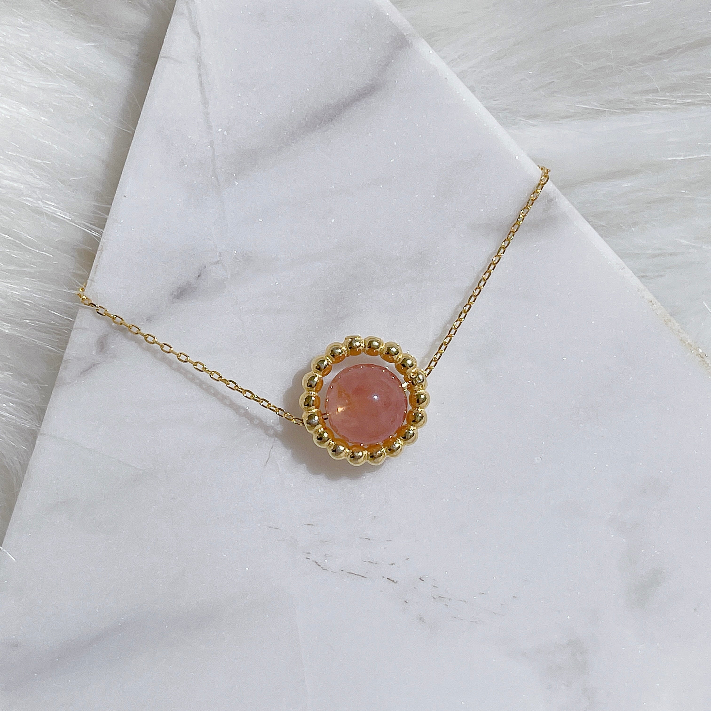 Jujube Necklace