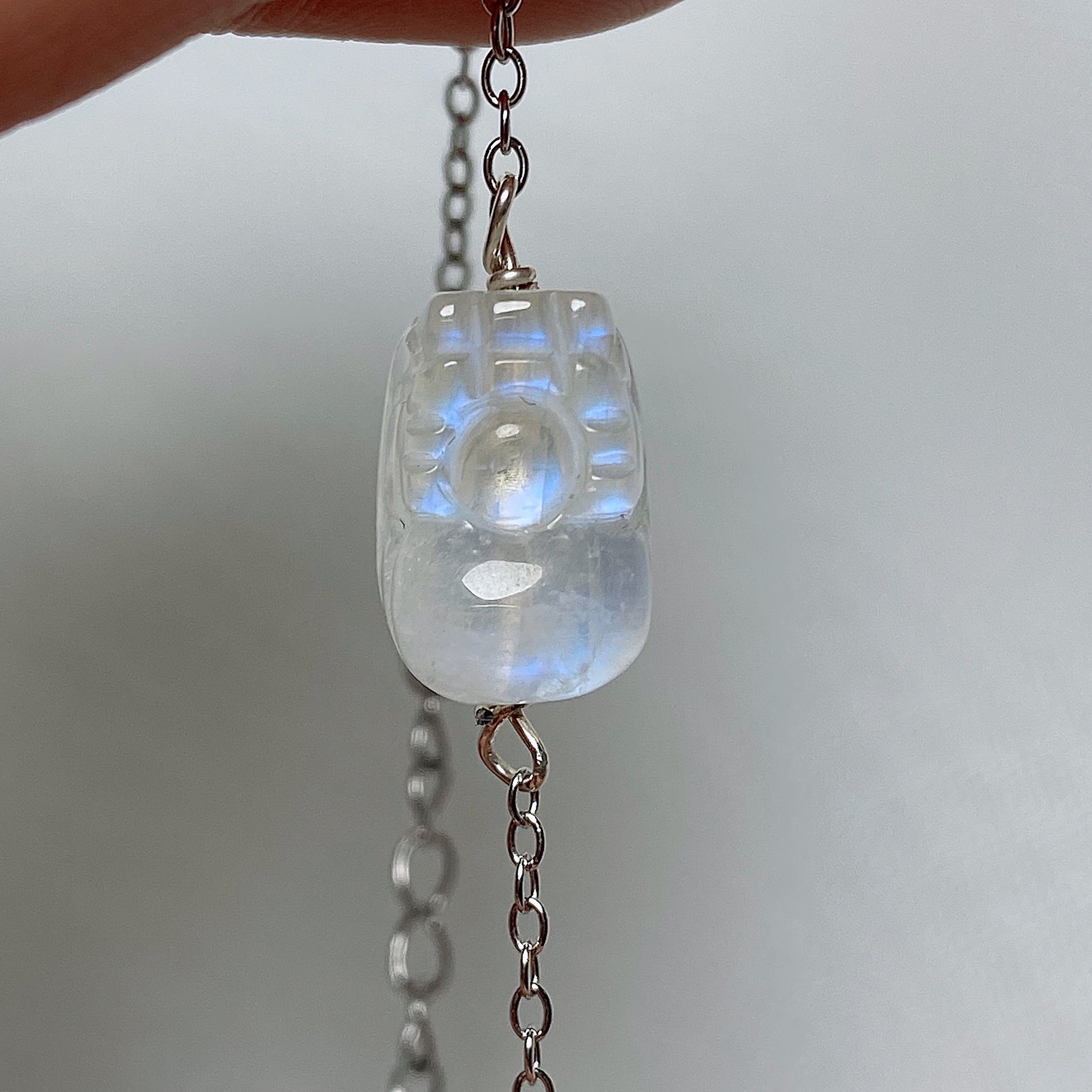 Angel Moonstone Pixiu