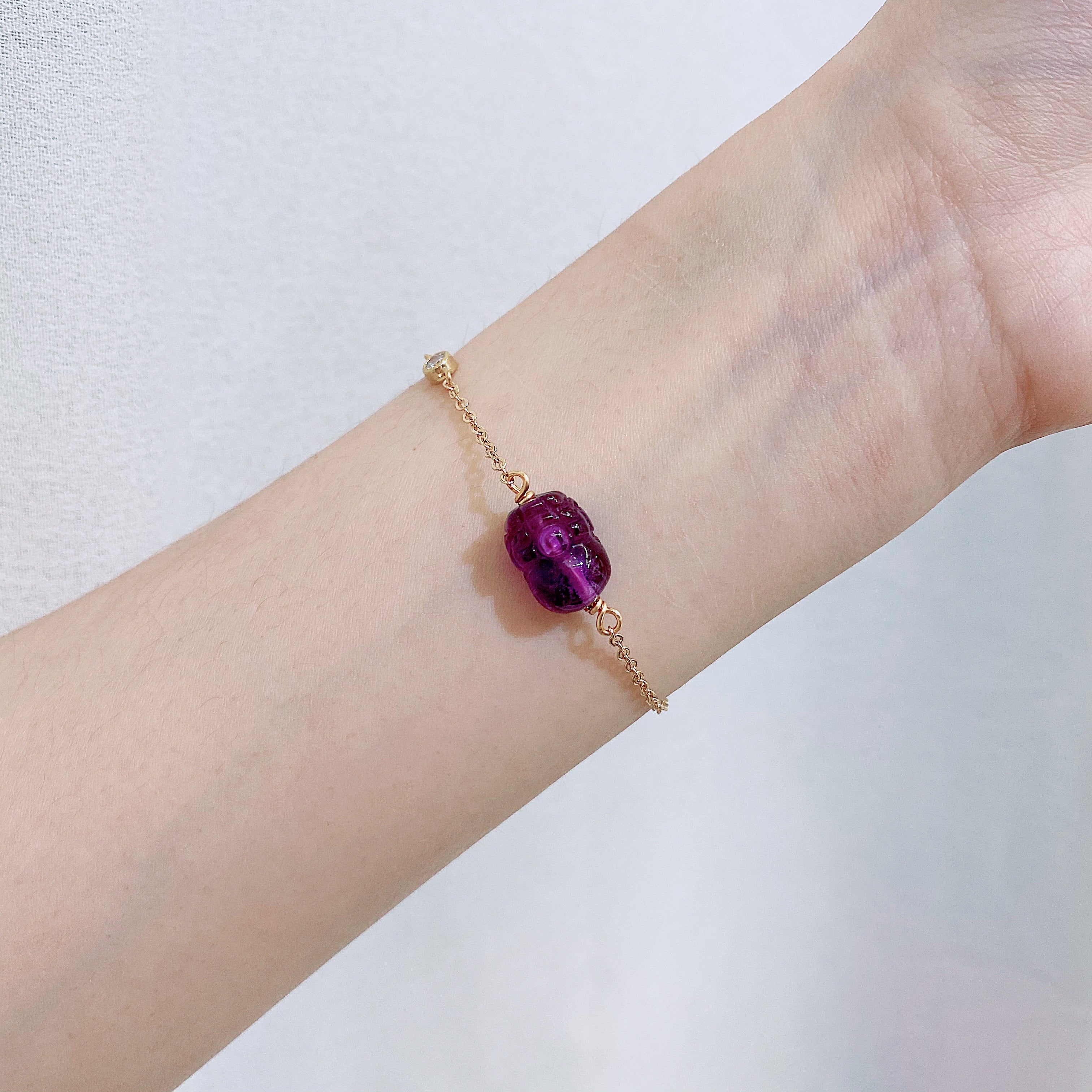 Amethyst Pixiu