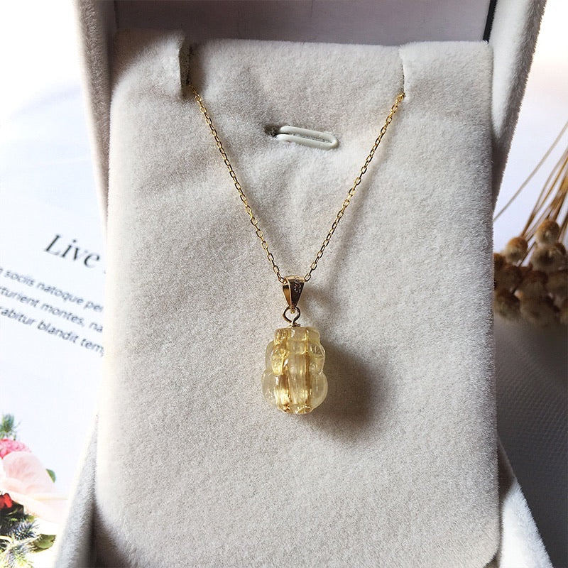 Necklace: Pi Xiu