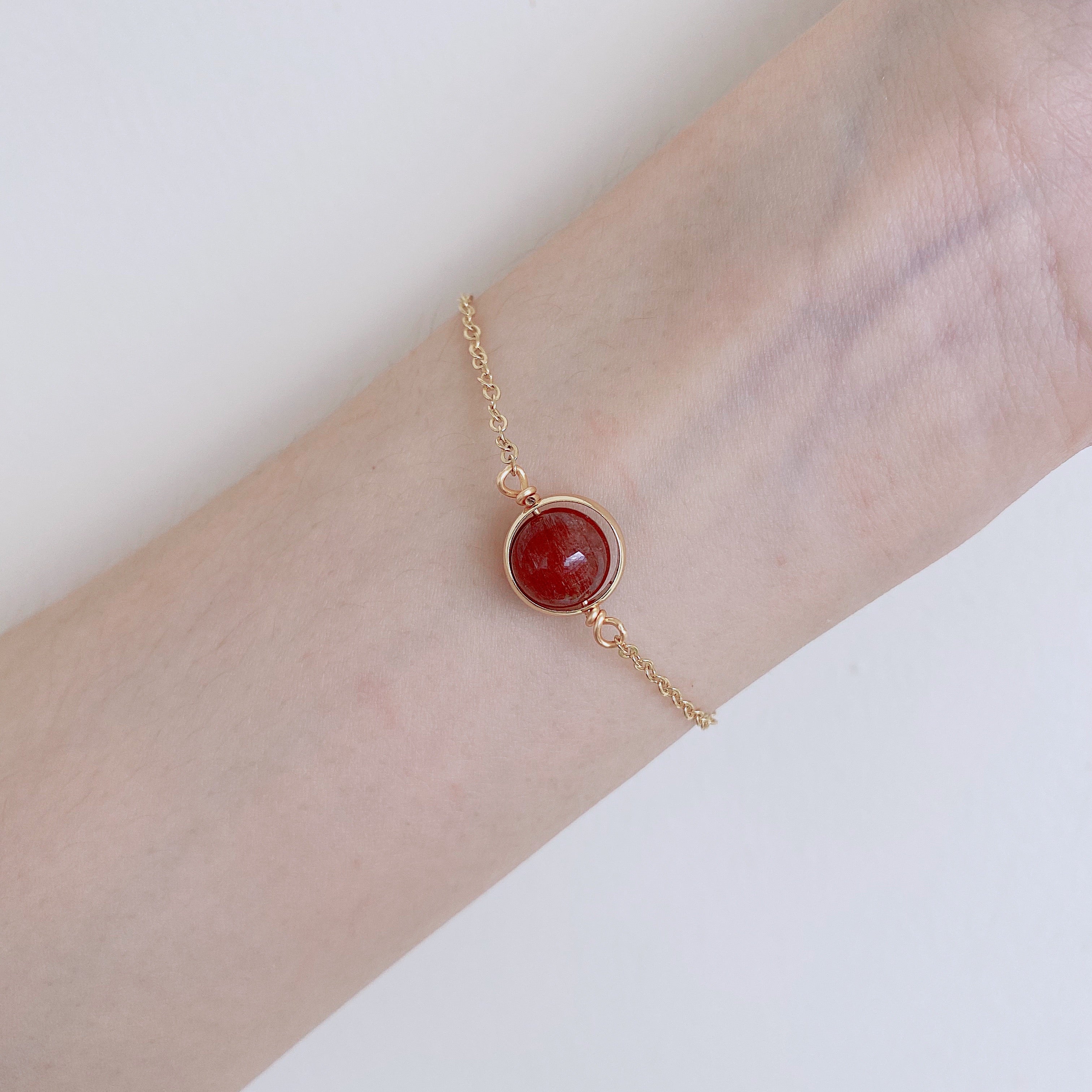 Classic: Red Rutilated Quartz